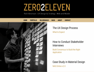zero2eleven.com screenshot