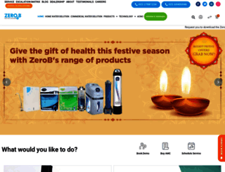 zerobonline.com screenshot