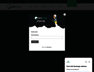 zerobugz.com screenshot