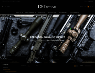 zerocompromiseoptic.com screenshot