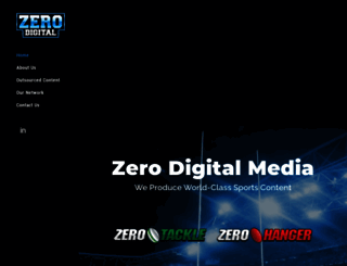 zerodigital.com.au screenshot