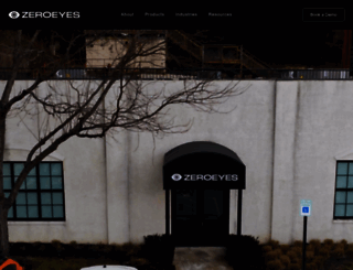 zeroeyes.com screenshot