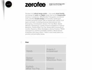 zerofee.org screenshot
