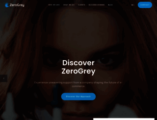 zerogrey.com screenshot