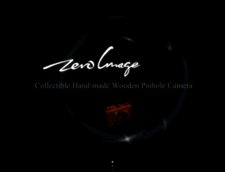 zeroimage.com screenshot