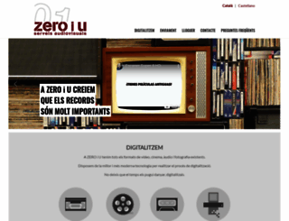 zeroiu.com screenshot