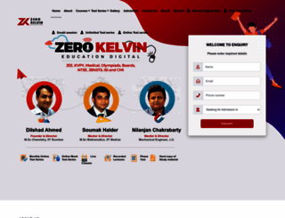 zerokelvineducation.com screenshot