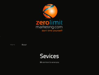 zerolimitmarketing.com screenshot