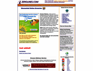 zerolines.com screenshot