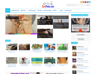 zeropanza.com screenshot