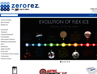 zerorez.interlinksupply.com screenshot