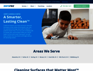 zerorezdc.com screenshot