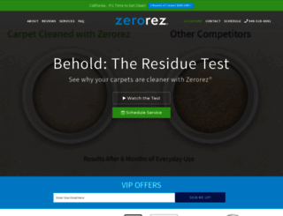 zerorezla.com screenshot