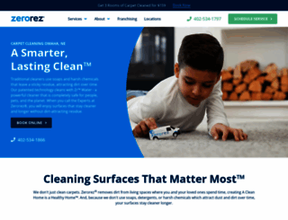 zerorezne.com screenshot