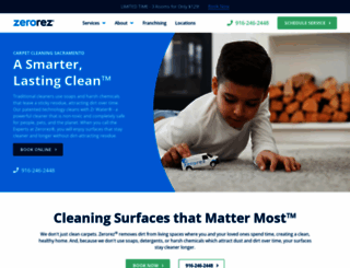 zerorezsacramento.com screenshot