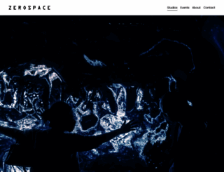 zerospace.co screenshot