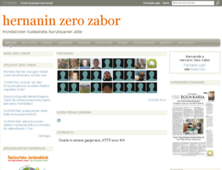 zerozabor.ning.com screenshot