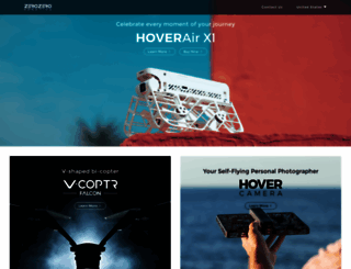 zerozerorobotics.com screenshot