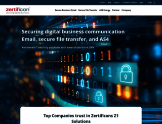 zertificon.com screenshot