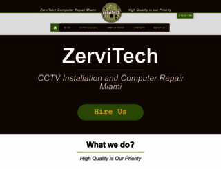 zervitech.com screenshot