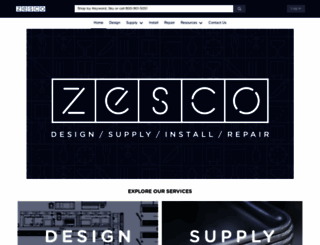 zesco.com screenshot