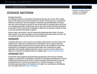 zesdaagseamsterdam.nl screenshot
