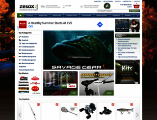 zesox.de screenshot