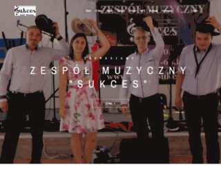 zespolsukces.pl screenshot