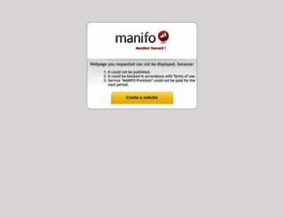 zespoltender.manifo.com screenshot