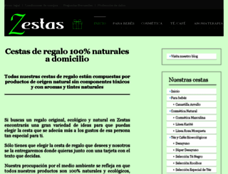 zestas.com screenshot