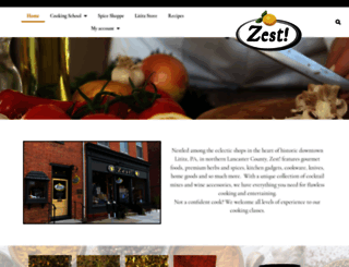 zestchef.com screenshot