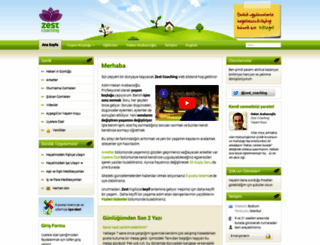 zestcoaching.com screenshot