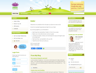 zestcoaching.net screenshot