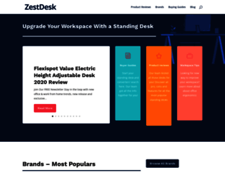 zestdesk.com screenshot