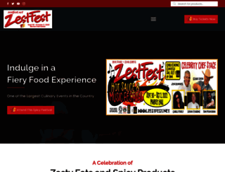 zestfest.net screenshot
