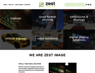 zestimage.com.au screenshot