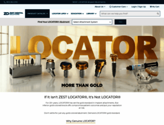 zestlocator.com screenshot