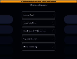 zestreaming.com screenshot