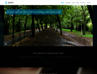 zestsoftware.nl screenshot
