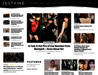 zestvine.com screenshot