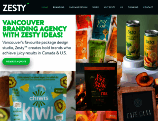 zestybrands.ca screenshot