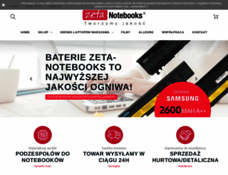 zeta-notebooks.pl screenshot