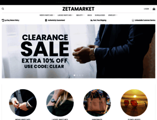 zetamarket.com screenshot