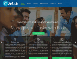 zetask.com screenshot
