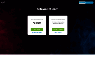 zetawallet.com screenshot