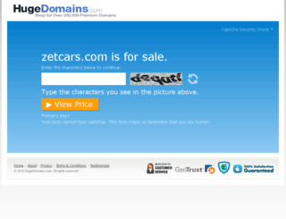 zetcars.com screenshot