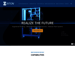 zeton.com screenshot