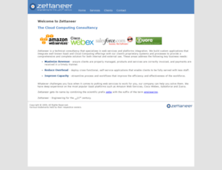 zettaneer.com screenshot