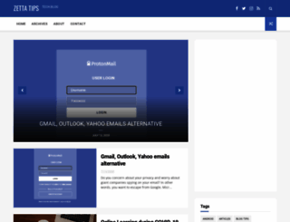 zettatips.com screenshot