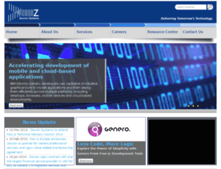 zeuronsystems.com screenshot